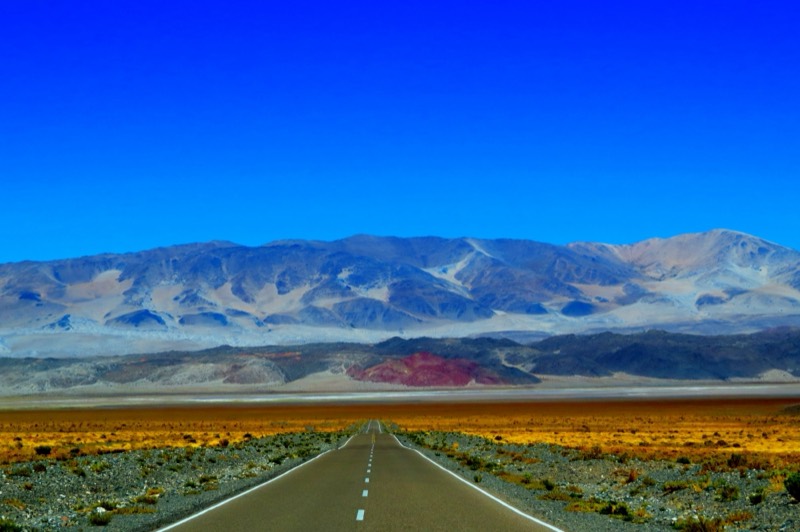 Vista de Catamarca, Argentina