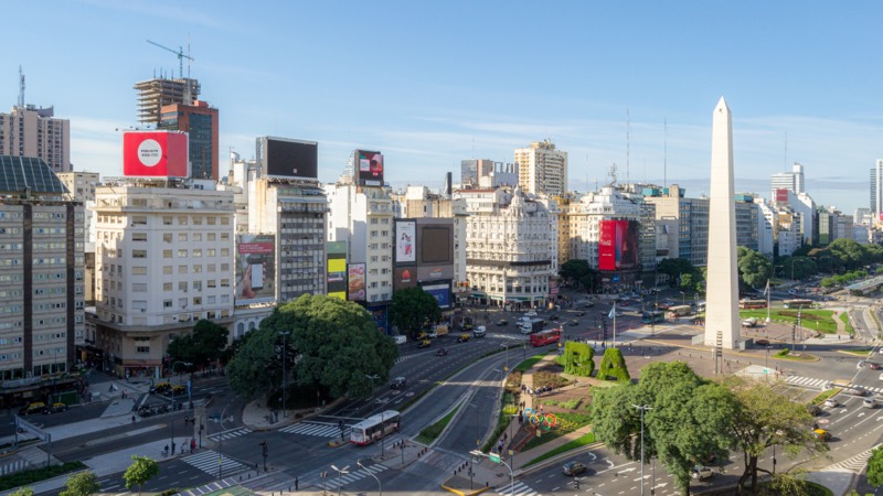 Vista de Ciudad de Buenos Aires, Argentina