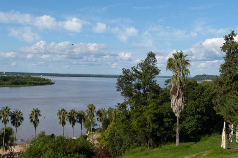 Vista de Entre Ríos, Argentina