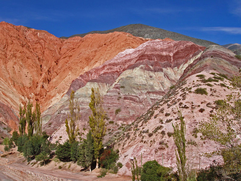 Vista de Jujuy, Argentina