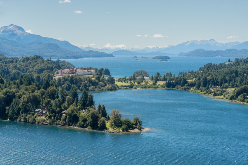 Vista de Río Negro, Argentina
