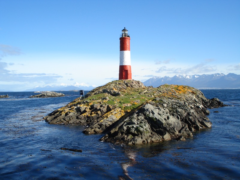 Vista de Tierra del Fuego, Argentina
